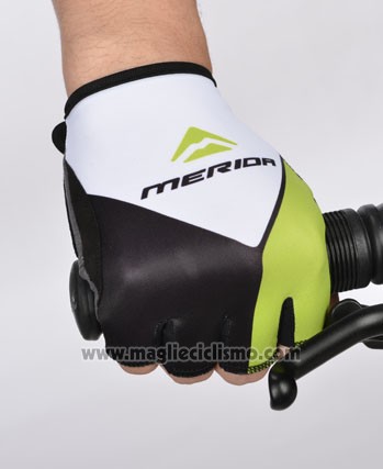 2014 Merida Guanti Corti Ciclismo